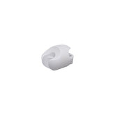 Holder, Syringe, Asepsis Clip-on, White